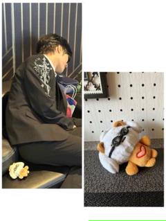 TXT サノク プルバスぬいぐるみバッグ