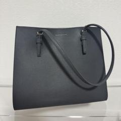 しろまるさま専用！チャールズアンドキース　グレーのビジネスバッグ 通勤バッグ (レディース) | CHARLES & KEITH (チャールズアンド