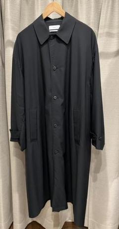 グラフペーパー/ステンカラーコート(メンズ)の中古/未使用品 - メルカリ プロモーション ステンカラーコート Graphpaper定番 ネイビー 極美品 初年度型 1 ステンカラーコート