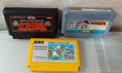 ファミコンソフトセット スーパーマリオブラザーズ 他
