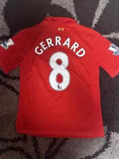 liverpool 12/13 home ユニフォーム ジェラード
