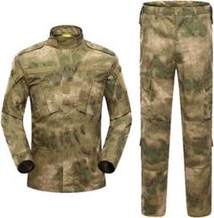 出品終了間近 ロシア軍 A-tacs FG(Moss)迷彩 ベルトパット ANA製 ソフトシェル ジャケット A-tacs FG(RUS)(AtacsFG迷彩