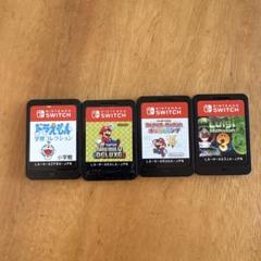 Nintendo Switch ゲーム4本セット