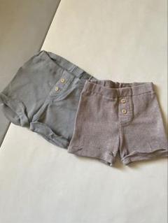 H&M 4-6month パンツ 2点セット