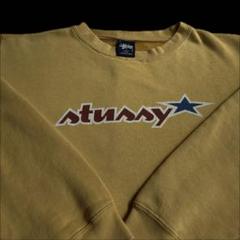 “紺タグ” old stussy ロゴ プリント スウェット 90s 00s 紺タグ” old stussy ロゴ プリント スウェット 90s 00s