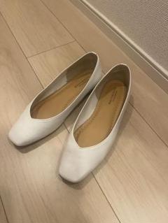 新品未使用♡BEAUTY&YOUTH♡SQUフラットパンプス♡38 2025年最新】BEAUTY&YOUTH UNITED ARROWS レディース フラット