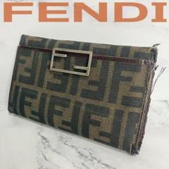 楽天市場】フェンディ ズッカ（形状（財布）三つ折り財布