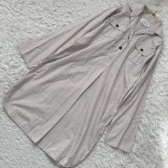 Maison Margiela シャツワンピース グレージュ 40 上品