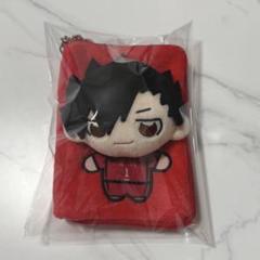 ハイキュー!!　黒尾鉄朗　ラッキーくじ　ぬいぐるみ　アクスタ　缶バッジ　ポーチ 再販】ハイキュー！！ ぬいパル ぬいぐるみ 黒尾鉄朗｜ホビーの