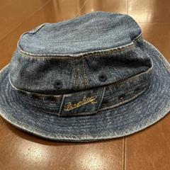 ボルサリーノ　キッズデニム帽子のサムネイル