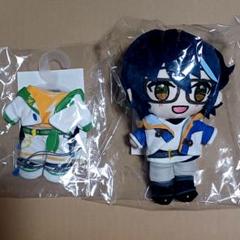 青葉つむぎ 新衣装ぬいぐるみ タグ無 ぬいぐるみ 青葉つむぎ あんスタ あんさんぶるスターズ 新衣装