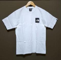 【未使用に近い】定価 ¥6.050 ノースフェイス スクエア ロゴ Tシャツ