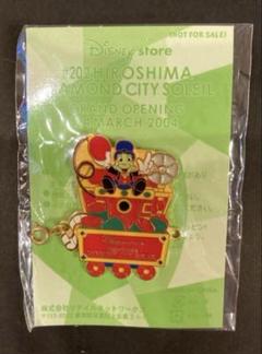未使用　ディズニーストア　ジミニークリケット　　ピンバッジ　非売品