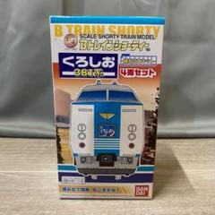 2075 BANDAI B TRAIN SHORTY くろしお381系 4/M2