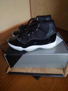 Air Jordan 11 ブラック/ホワイト　ジュビリー