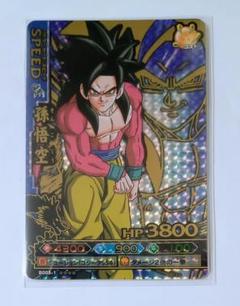 ドラゴンボールヒーローズ旧弾、ドラゴンボールバトラーズカード ドラゴンバトラーズ 第1弾 爆レア B005-1 孫悟空 - メルカリ