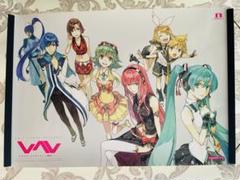 初音ミク V4X 抽選限定 非売品ポスター