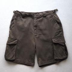 90s Timberland ティンバーランド ハーフカーゴパンツ オリーブ