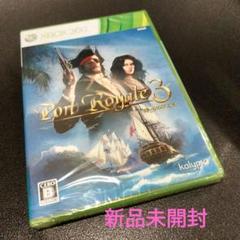 【新品未開封】ポートロイヤル3 xbox360