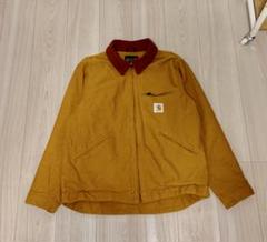 2025年最新】CarHartt デトロイトジャケット ブラウンの人気