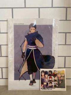 トレーディングクリアアートビジュアル うちはオビト×4 フィギュア専門店 -ソダチトイズ / 予約 UNiQUE ART NARUTO