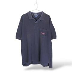 90s当時物❗️POLO SPORT 激レア サンバイザー（ネイビー） POLO SPORT キャップ サンバイザー ネイビー 未使用 90S