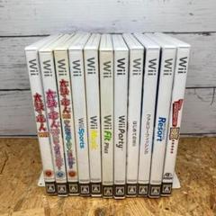 【動作未確認】wii ソフト11本 まとめ売り 太鼓の達人 wiiシリーズ