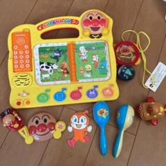 アンパンマン おしゃべりまなボードの中古/未使用品 - メルカリ