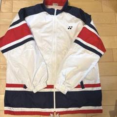 90s YONEX ヨネックスウィンドブレーカー　ジップアップジャケット大きい 90s YONEX ヨネックスウィンドブレーカー ジップアップ