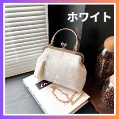 2way ハンドバッグ ショルダーバッグ がま口 パーティバッグ 結婚式 着物