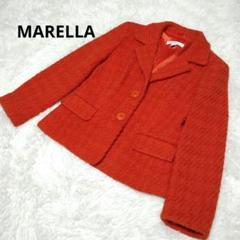 『MARELLA』マレーラ(44)テーラードジャケット 無地 アウター