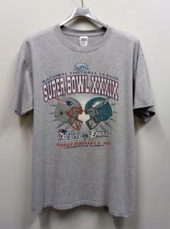 Vintage Superbowl 2005 Patriots vs Eagles T-Shirt Size Large