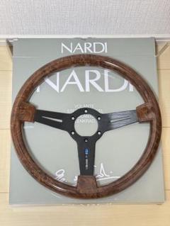 NARDI ナルディ ウッド　センターステッカーのみ欠品 NARDI ナルディ ウッド センターステッカーのみ欠品 （毎度