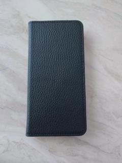 Xperia　手帳型スマホケース　本革