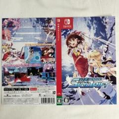 【販促品】非売品 ダミージャケット　店舗展示用 幻走スカイドリフト