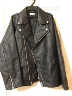 evris ライダースジャケット