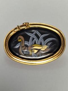 美品 HERMES エルメス エマイユ ブローチ タイピン 箱付き 2025年最新】エルメス 付属品：箱 ブローチ・コサージュの人気