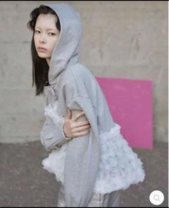 poppy あさぎーにょ　ハートスウェット 値下げ不可】poppy tokyo あさぎーにょ ハートチュール