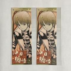 銀魂　オリジナルステッカー　沖田