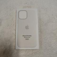 アップル純正 iPhone 12 Pro Max Silicone Case