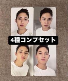 ミンギュ seventeen セブチ DEAR 封入トレカ 4種コンプセット