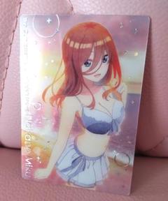 2025年最新】五等分の花嫁 クリアカード 三玖の人気アイテム