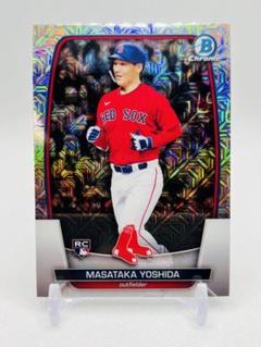 2025年最新】topps chrome npb 吉田正尚の人気アイテム - メルカリ