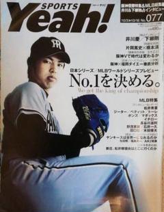 雑誌 SPORTS Yeah!阪神優勝特集