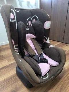 Joie ジョアチャイルドシート フラワーピンク簡単操作軽量