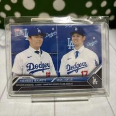 Topps 大谷翔平 山本由伸 ベーブルース ドジャース +ドナルド