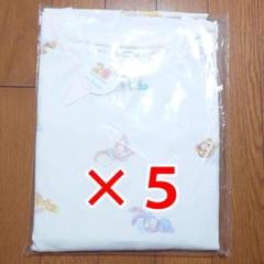 ディズニー ダッフィー&フレンズ ジェラートピケ 総柄ワンピース 5枚セット ディズニー ダッフィー&フレンズ ジェラートピケ 総柄