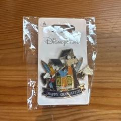 香港ディズニーランド限定　Disney Happy Graduation Pin