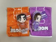 8LOOM マスコットキーホルダー フェイスタオル 森愁斗 NOA