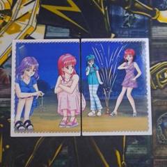ときめきメモリアル　コナミ　トレカ　CD初回特典　カード　9枚セット ときめきメモリアル コナミ トレカ 一枚絵 限定版 9枚セット